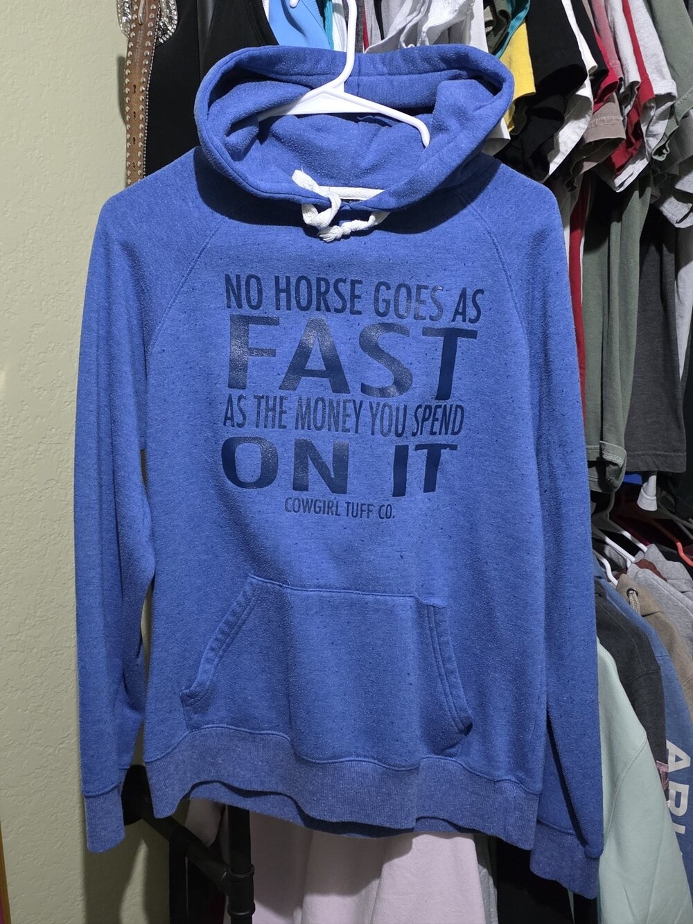Cowgirl Tuff Hoodie Size Small